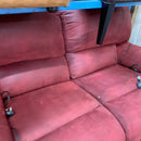 2 seater recliner sofa