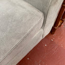 Armchair and footstool