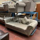 4 seater sofa and armchair