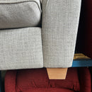 Two seater and Armchair