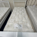 White single bed