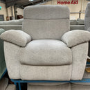 Manual reclining 2 seater and Chair