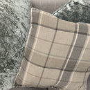 Corner sofa with chair and footstool