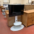 SHARP TV and stand