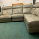 Electric corner sofa with Storage