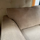 Armchair and footstool