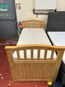Single trundle bed
