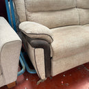 Recliner 2 seater sofa