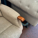 Rise and recliner armchair