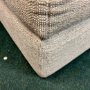 DFS cuddle chair and footstool