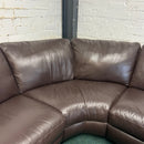 Corner sofa and armchair