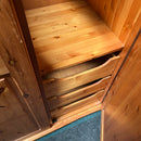 Triple wardrobe