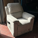 Rise and recliner armchair