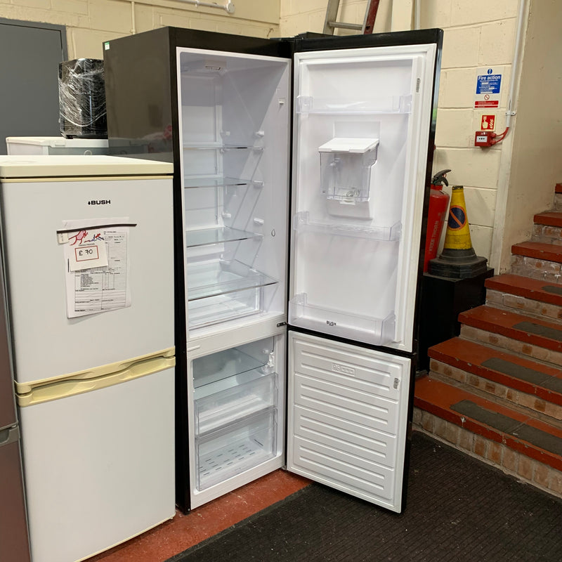 BUSH fridge freezer with water dispenser