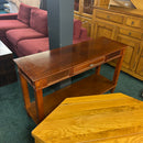 Console table