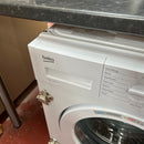 BEKO integrated washing machine