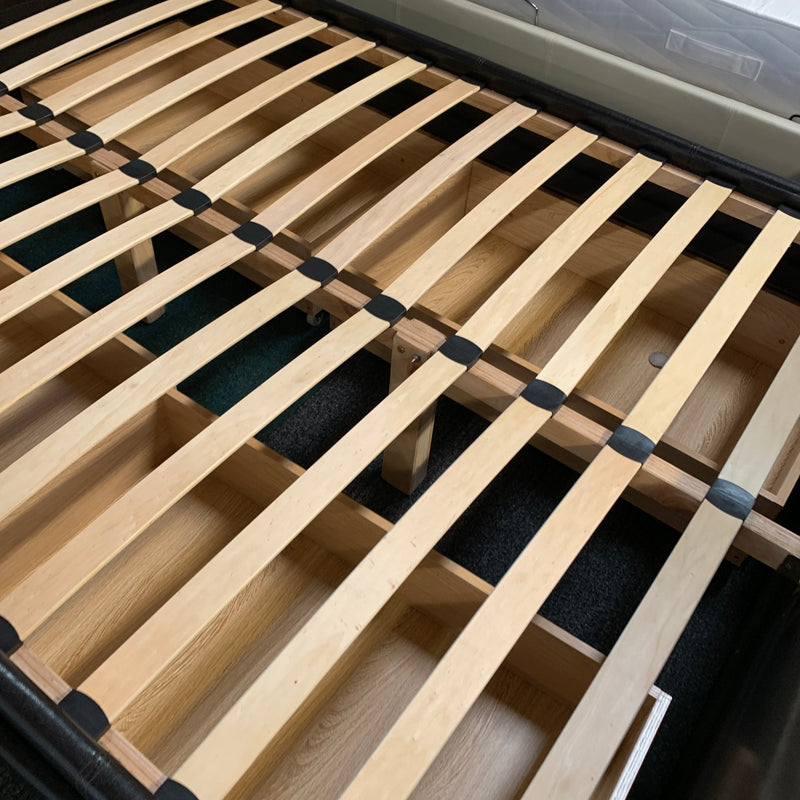 Double bed base