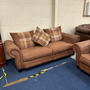 3 seater sofa and cuddle chair