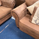3 seater sofa and cuddle chair
