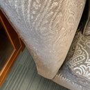 3 piece suite with footstool