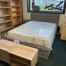King size ottoman bed