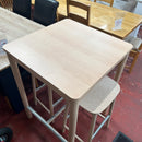 Breakfast bar and stools