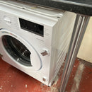 BEKO integrated washing machine
