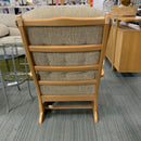 High back chair set