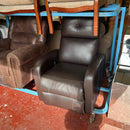 Rise and recliner armchair