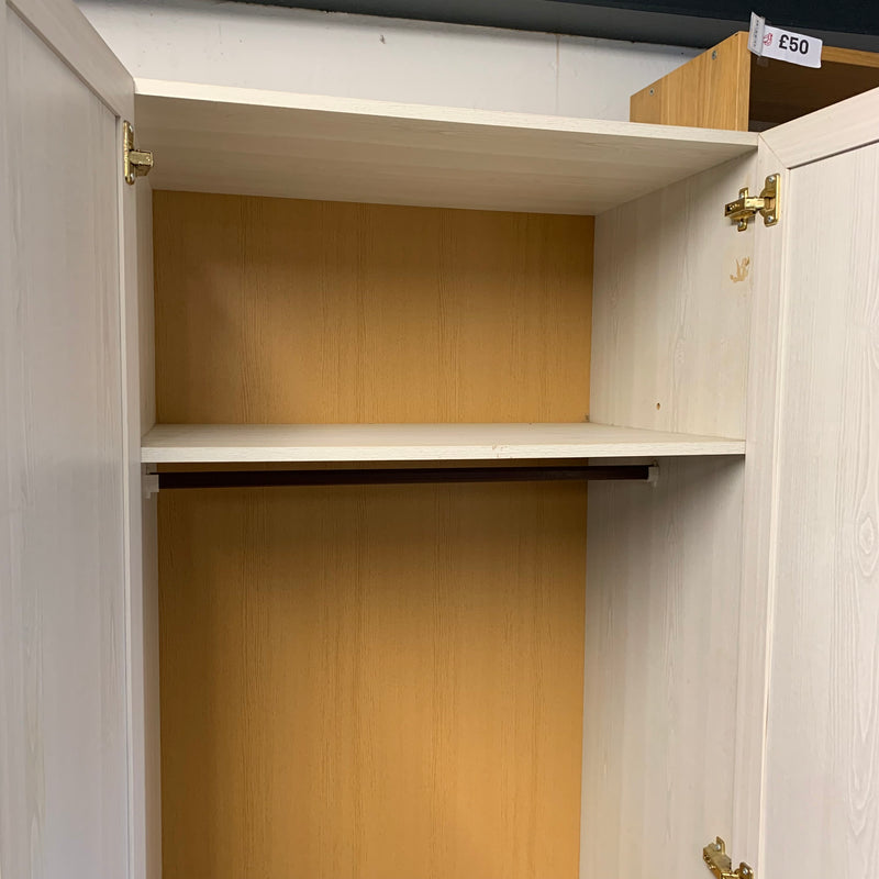 Double wardrobe