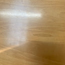 Extending table and chairs