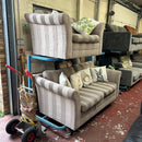 3 seater sofa and armchair
