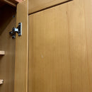 Double wardrobe
