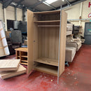 IKEA double wardrobe