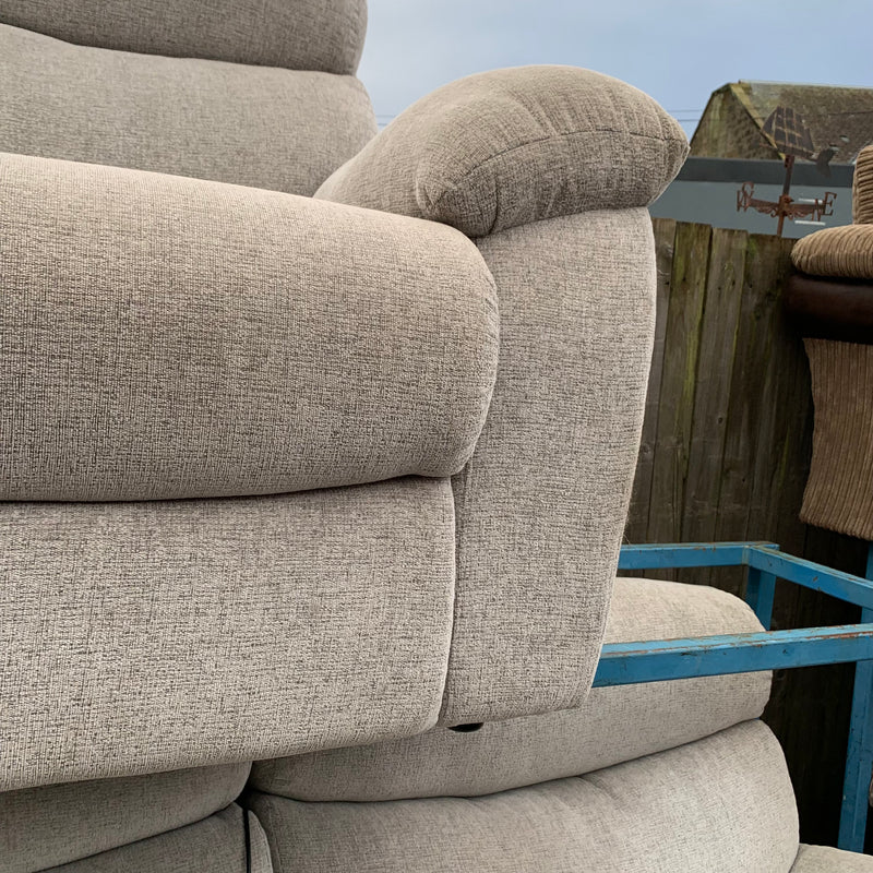 2 seater recliner sofa and armchair