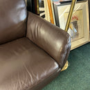 Corner sofa and armchair