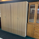 Double wardrobe