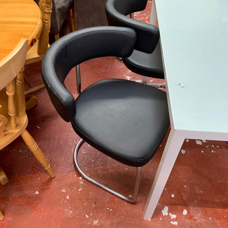 Table and chairs