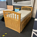 Single trundle bed
