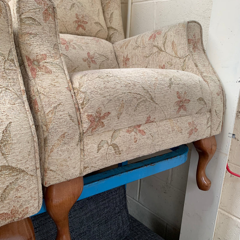 2 seater sofa and armchair