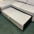 Corner sofa bed