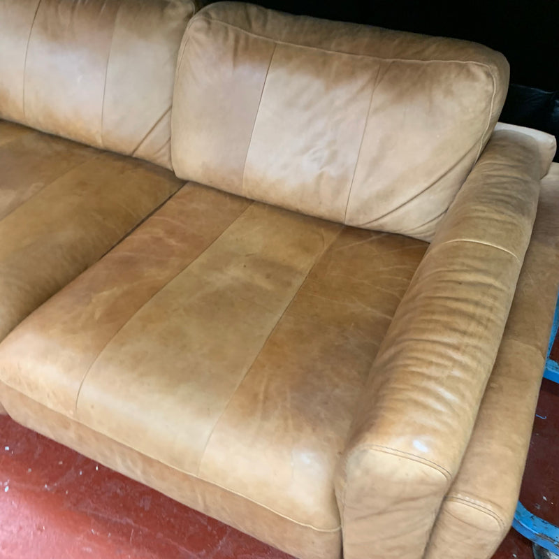 2 and 3 seater sofas with footstool