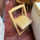 Butterfly table and chairs