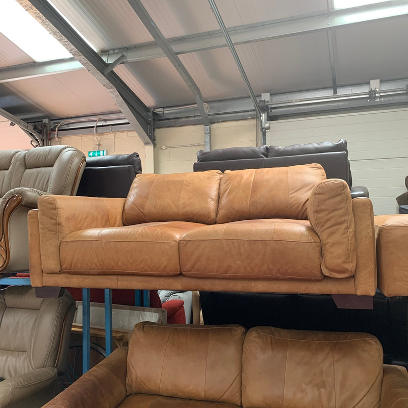 2 and 3 seater sofas with footstool