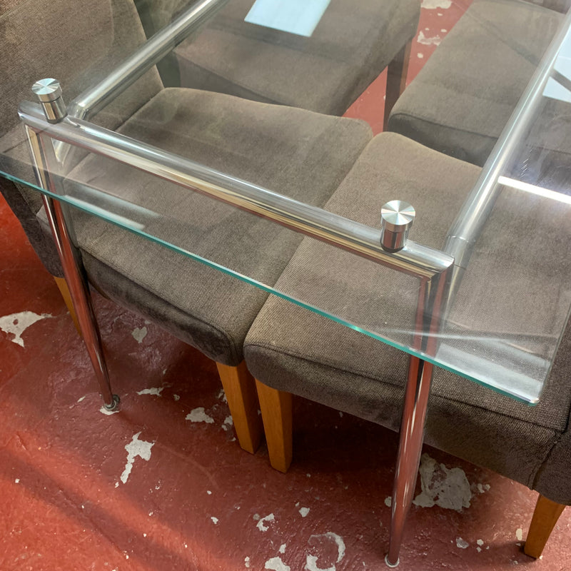 Table and chairs