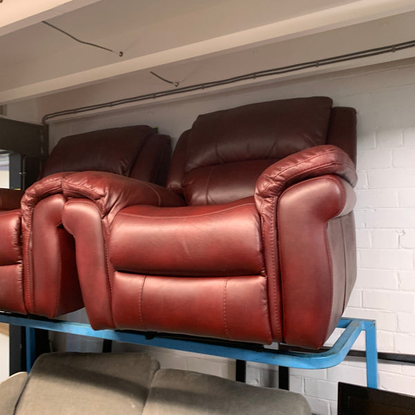 Recliner armchair