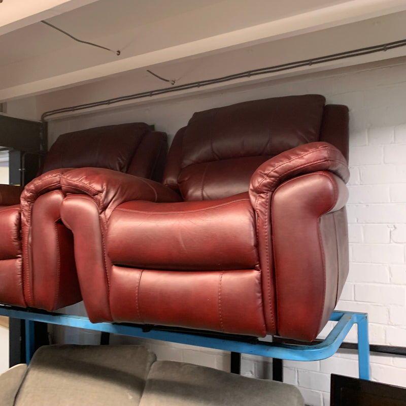 Recliner armchair
