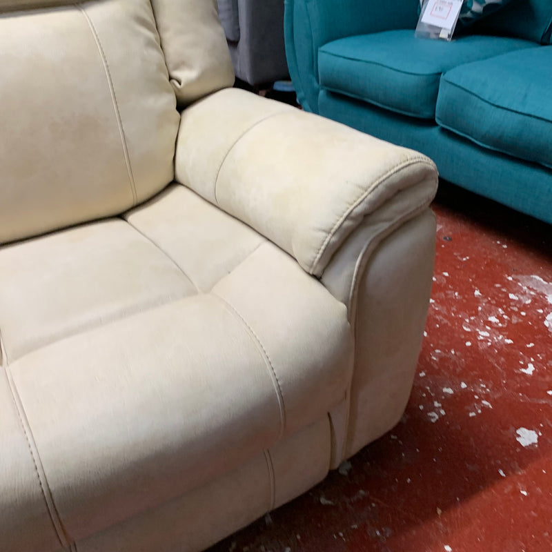 Recliner 2 seater sofa