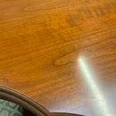 Extending table and chairs