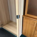 Double wardrobe